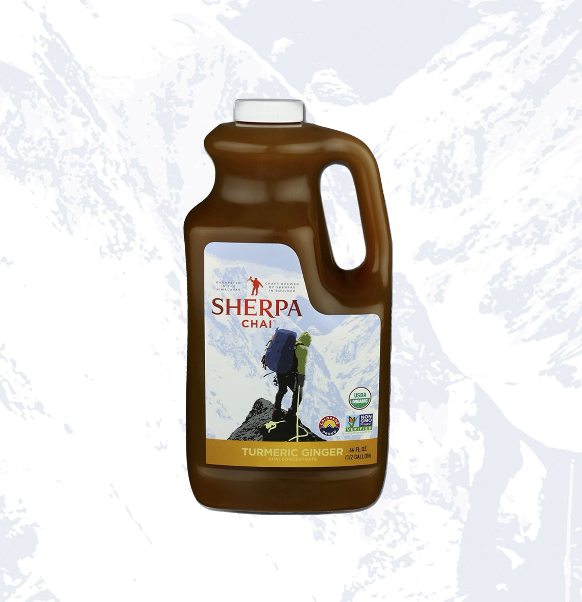 Sherpa Chai Tumeric Ginger - 64oz