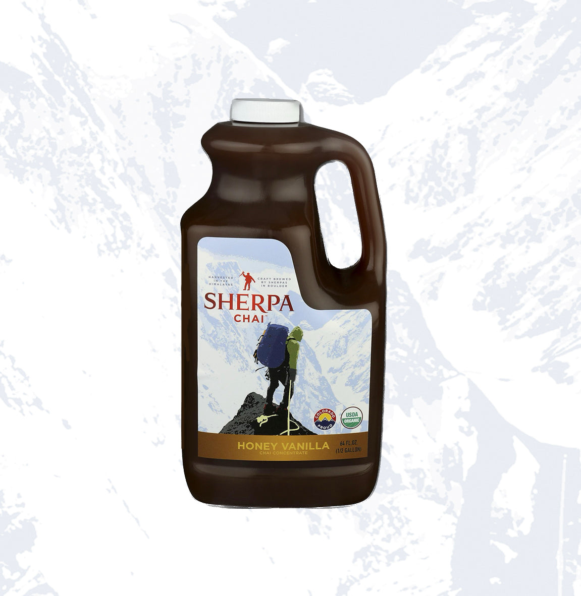 Sherpa Chai Honey Vanilla - 64oz