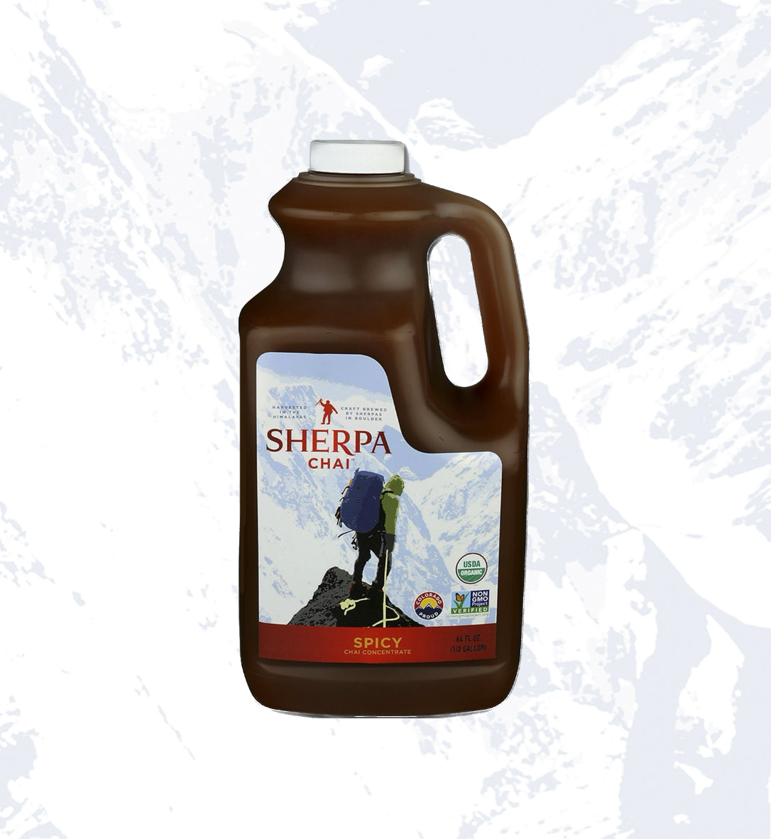 Sherpa Chai Spicy - 64oz