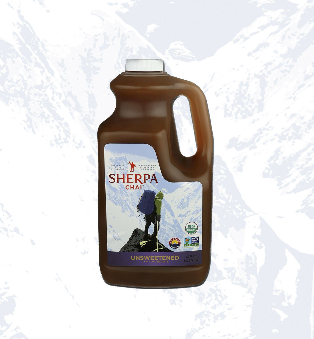 Sherpa Chai Unsweetened - 64oz