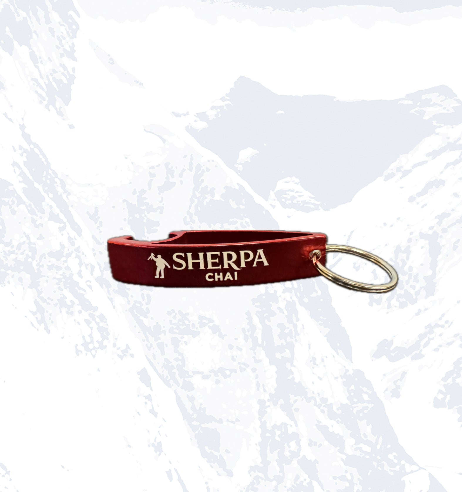 Sherpa Chai Keychain Bottle Opener