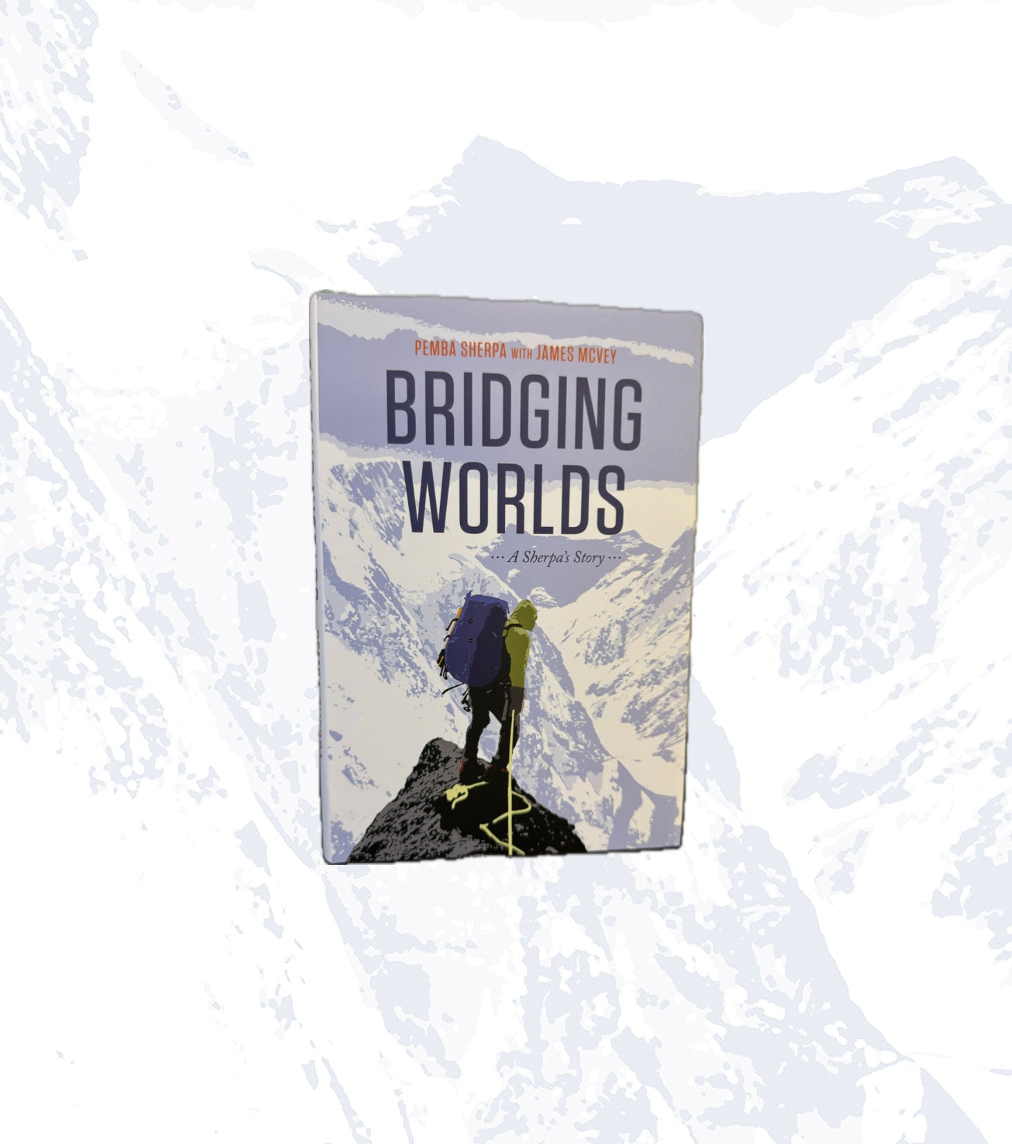 Pemba Sherpa's Book - Bridging Worlds