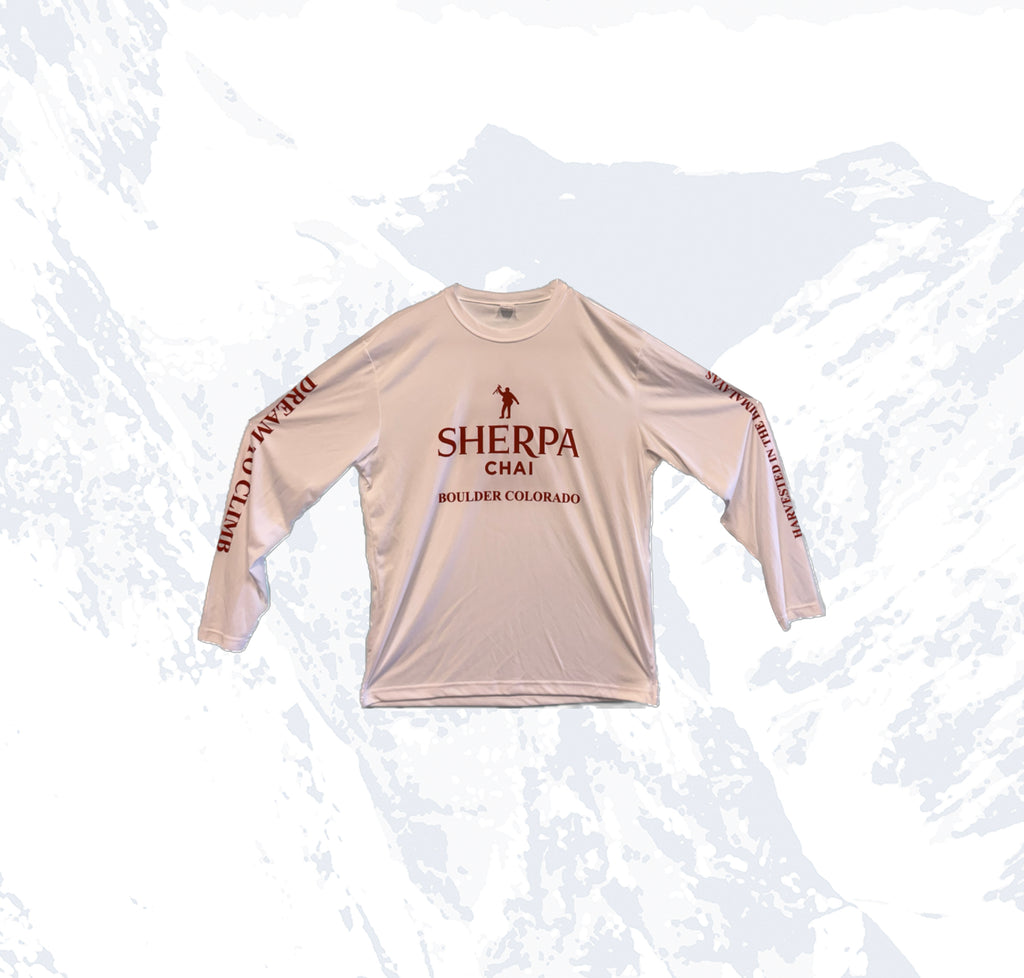Sherpa Chai Long Sleeve Active Shirt - Mens