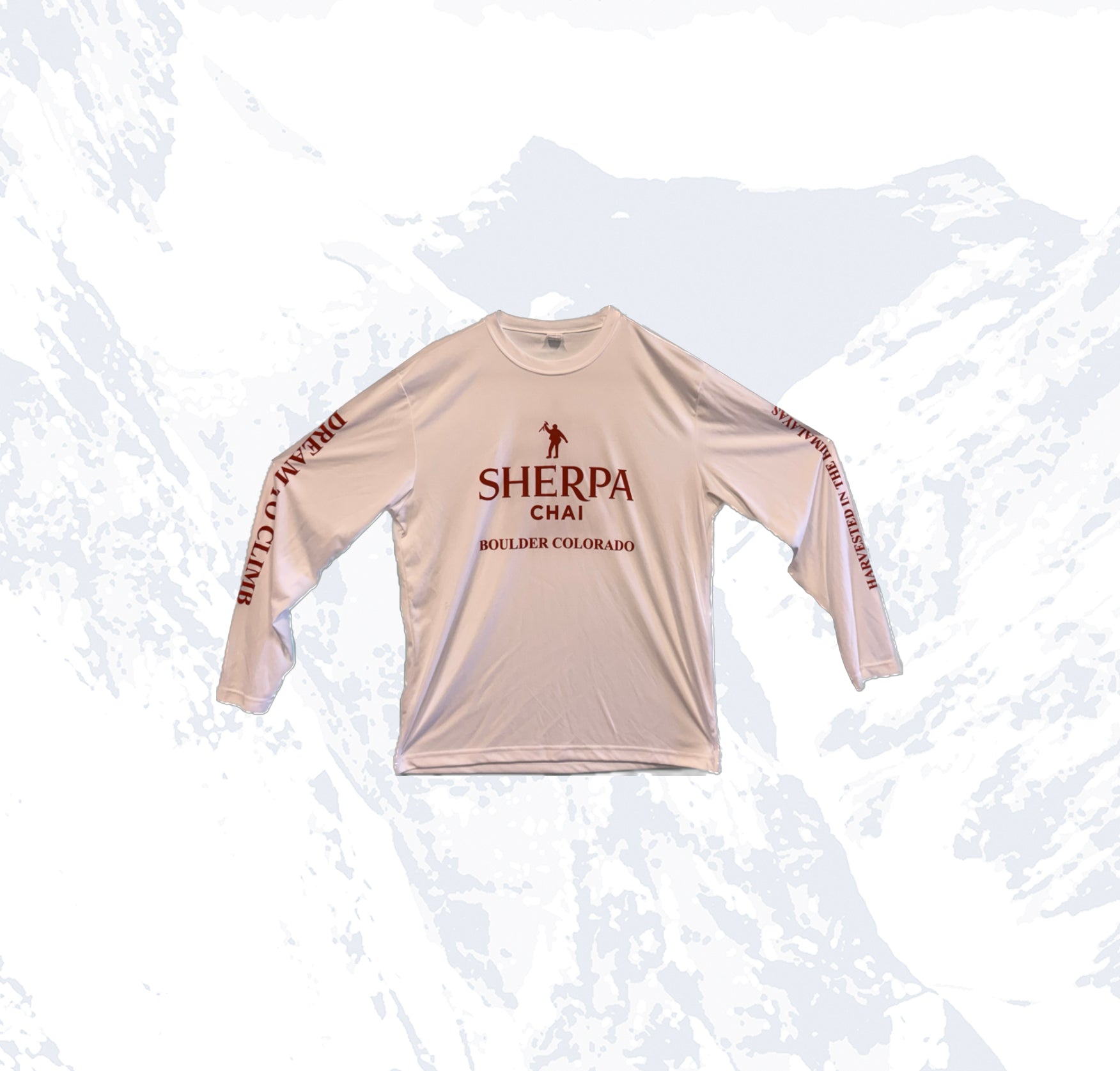 Sherpa Chai Long Sleeve Active Shirt - Mens