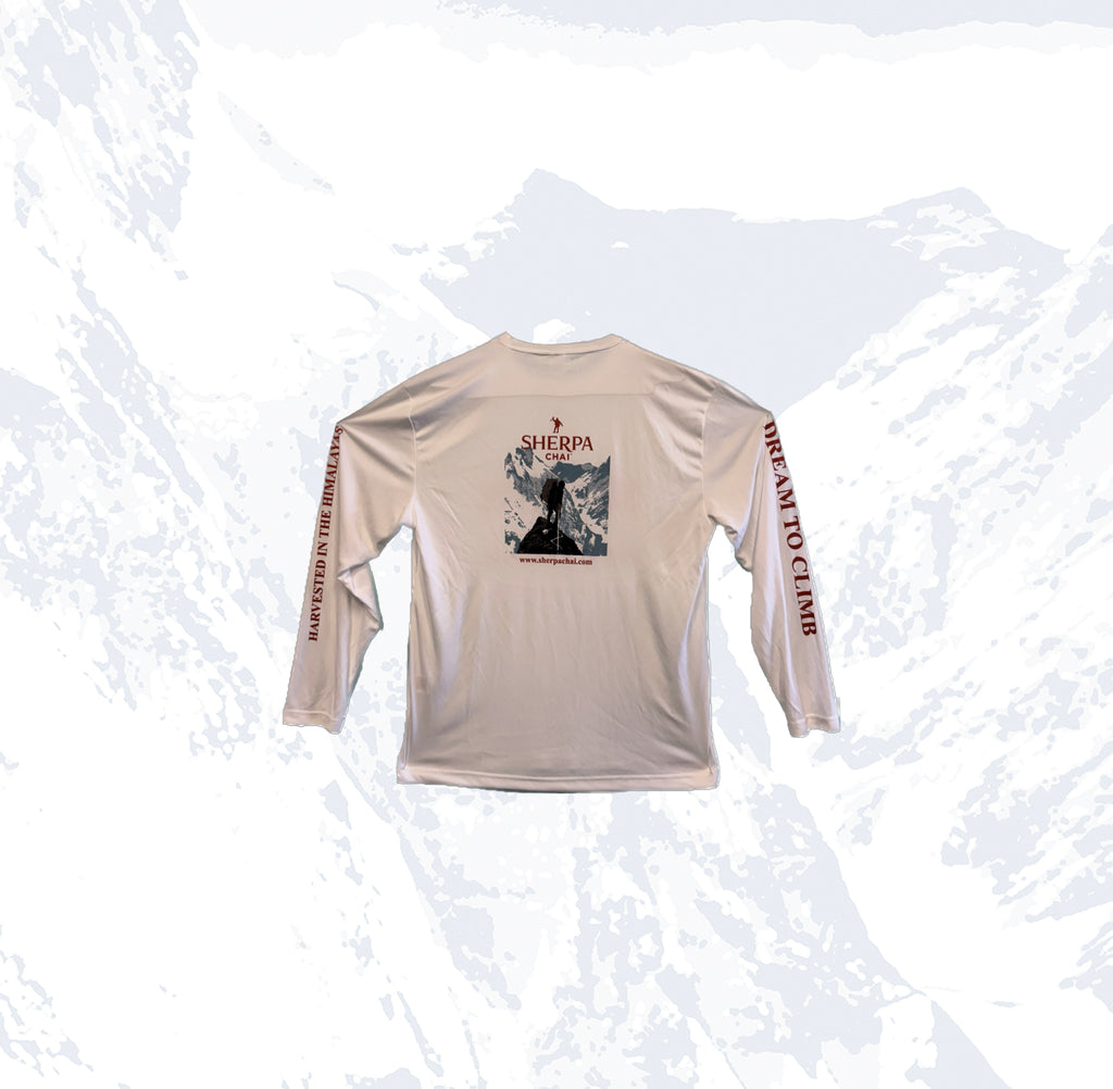 Sherpa Chai Long Sleeve Active Shirt - Mens