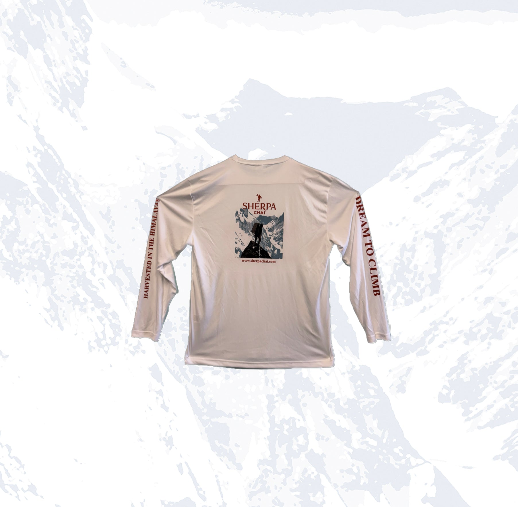 Sherpa Chai Long Sleeve Active Shirt - Mens