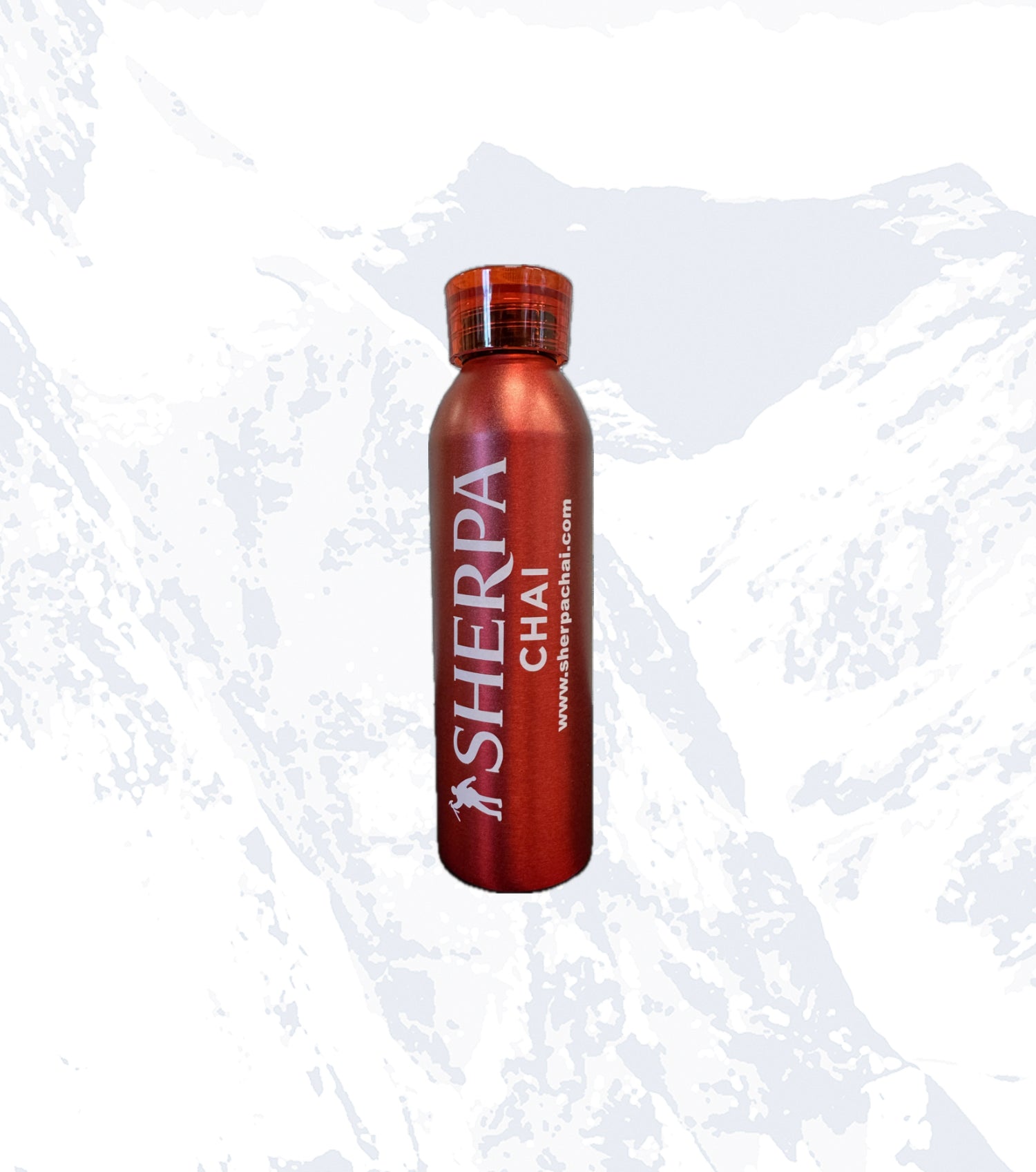 Sherpa Chai Thermos Red