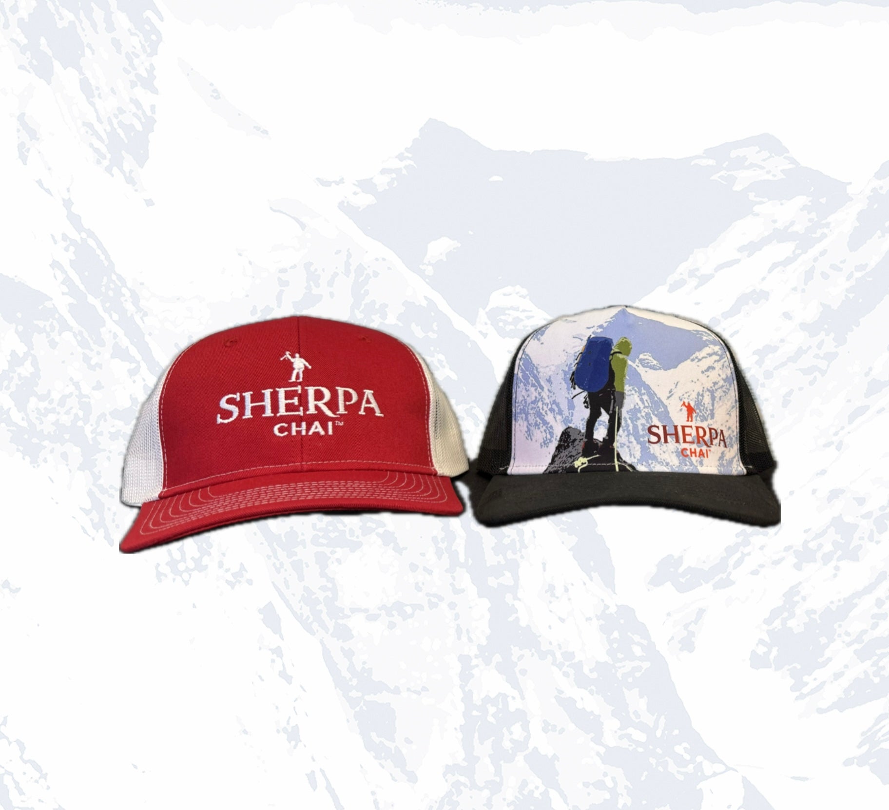 Sherpa Chai Hat Classic (Red)
