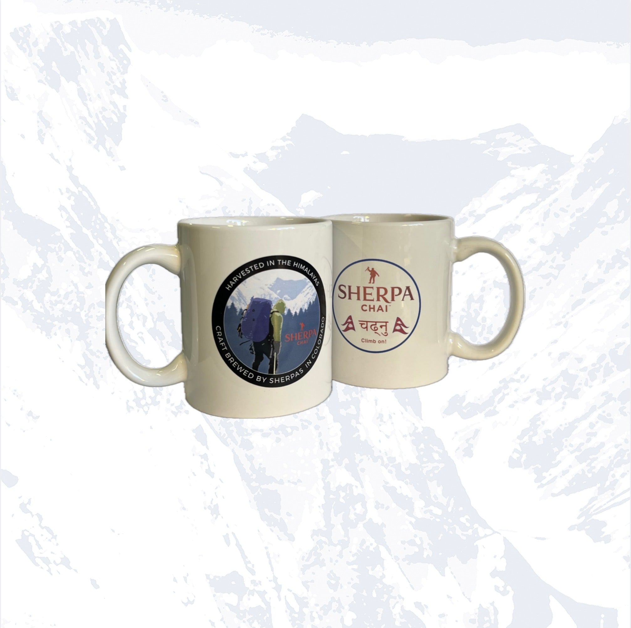 Sherpa Chai Coffee Cup