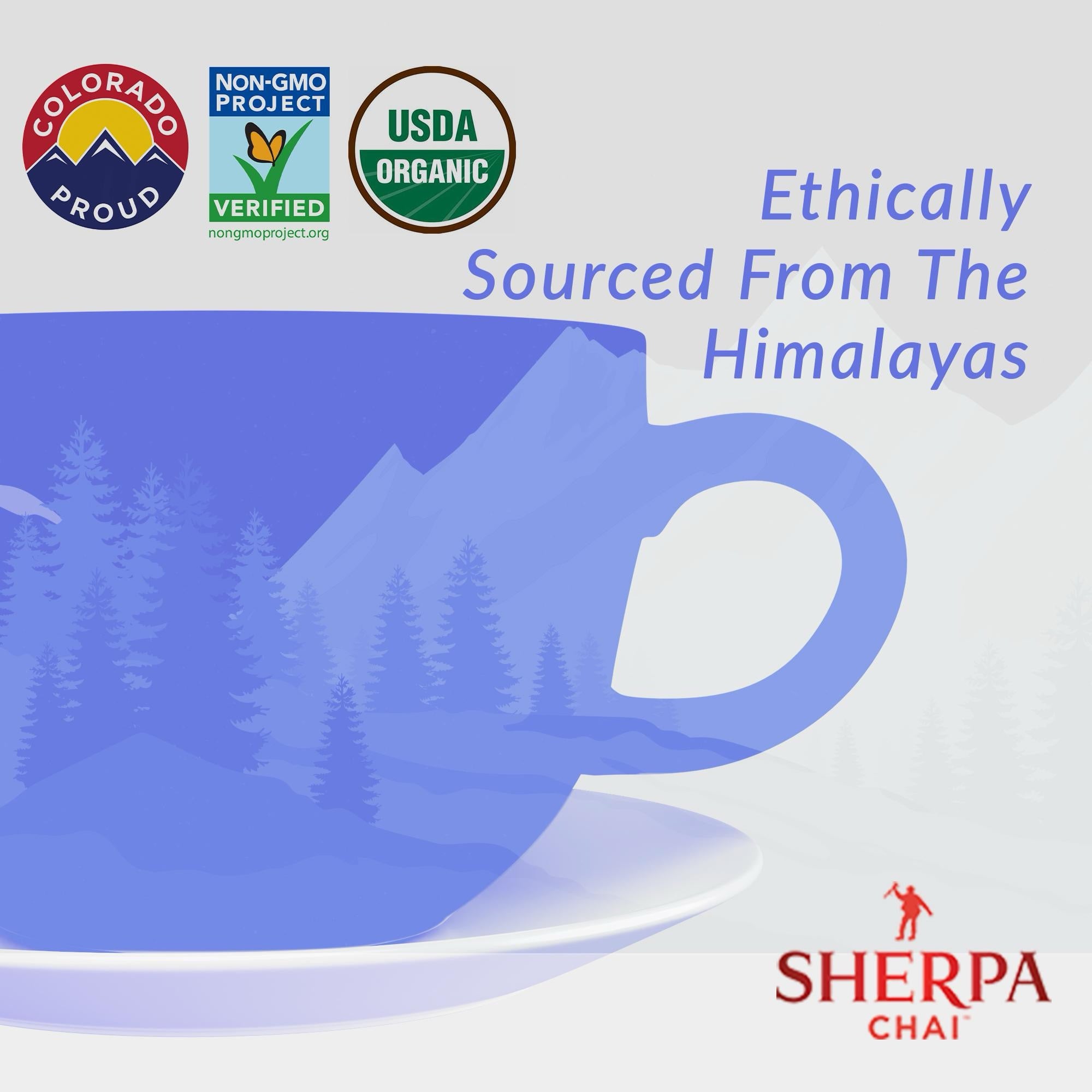 Sherpa Chai Traditional - 64oz