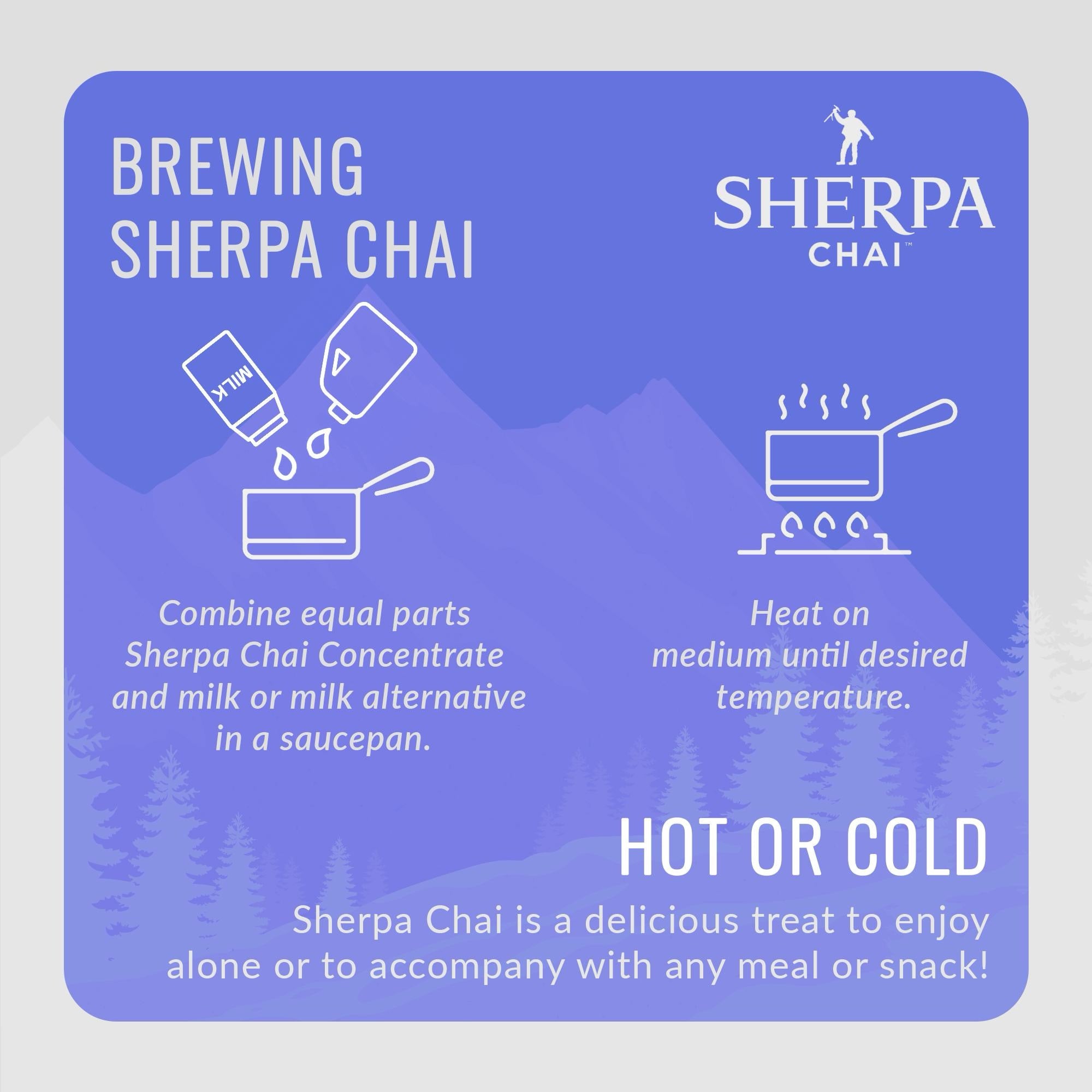 Sherpa Chai Traditional - 64oz