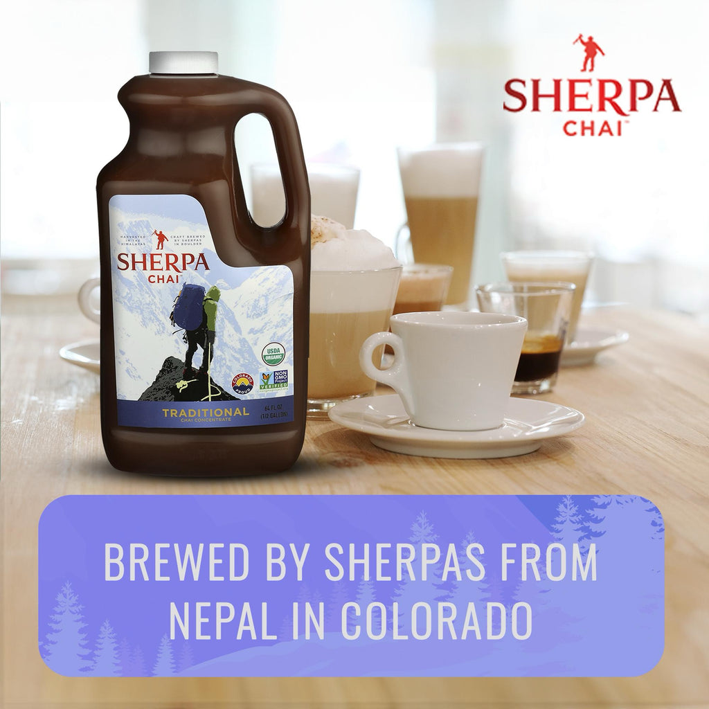 Sherpa Chai Traditional - 64oz