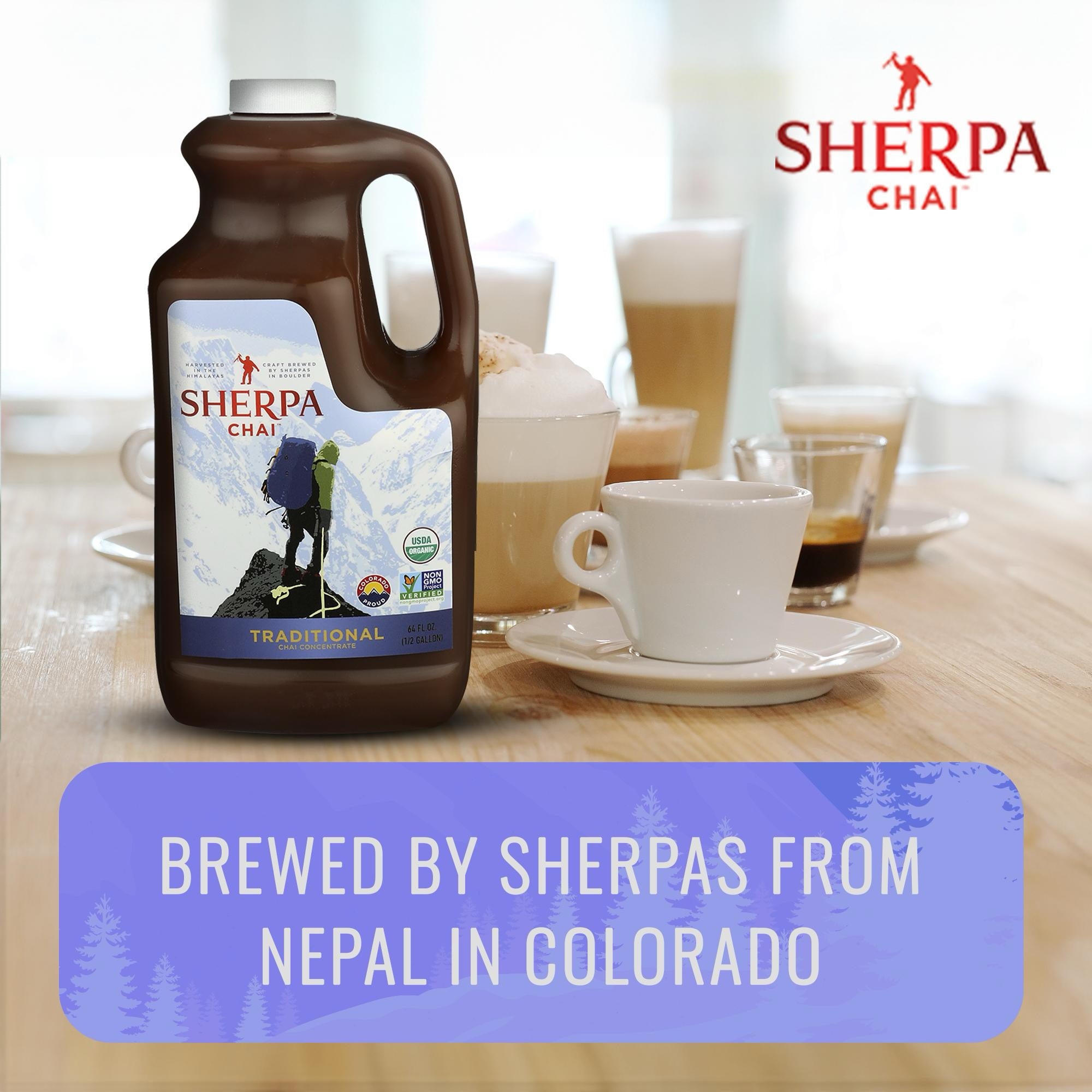 Sherpa Chai Traditional - 64oz