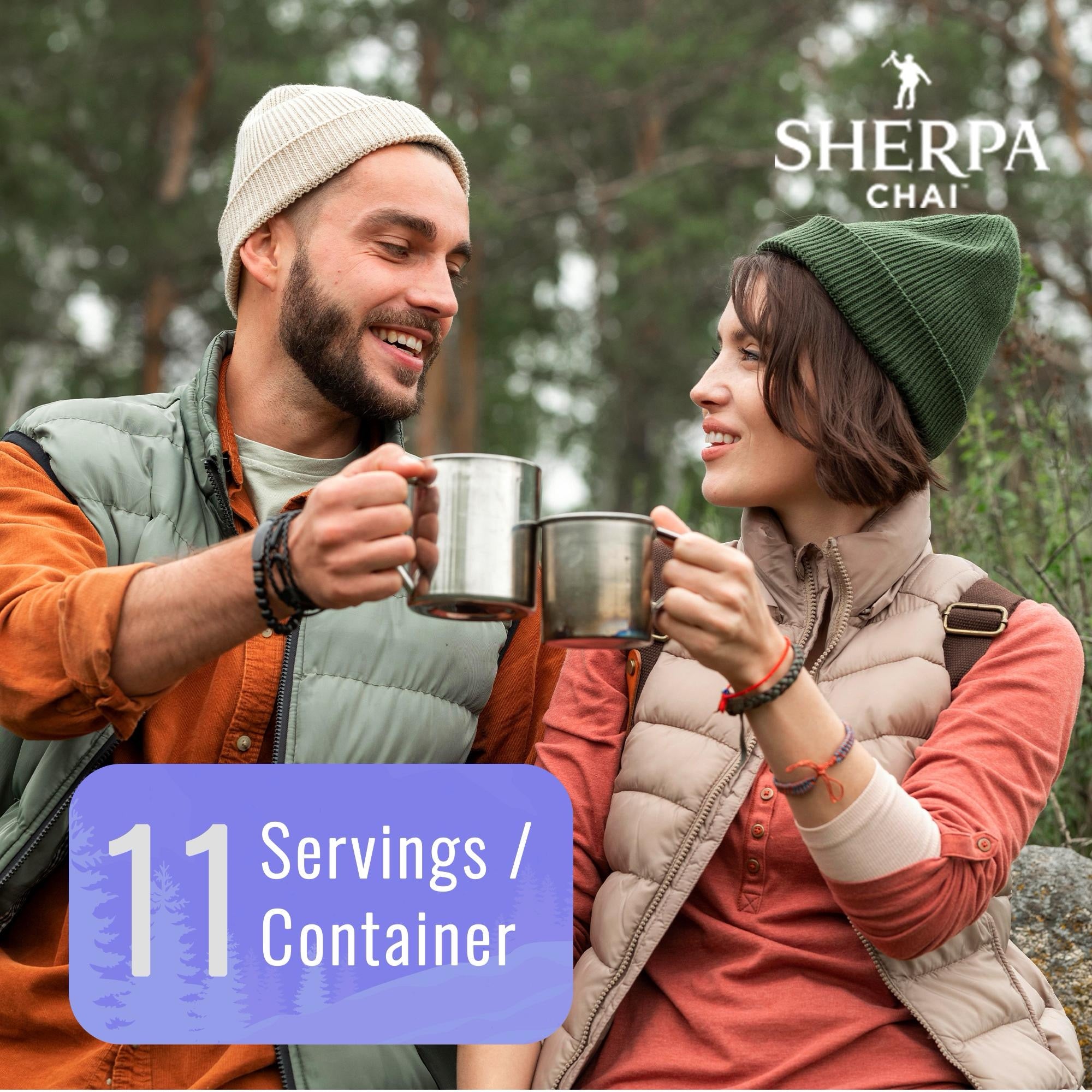 Sherpa Chai Traditional - 64oz