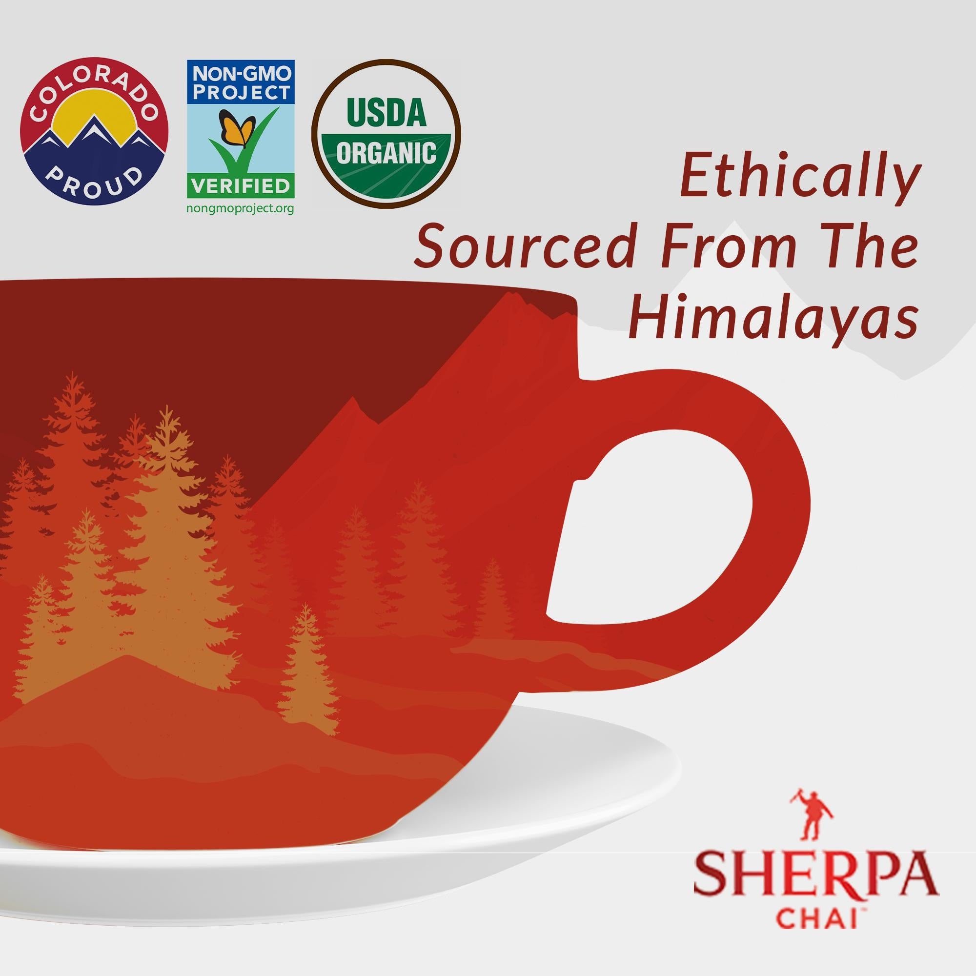 Sherpa Chai Spicy - 64oz