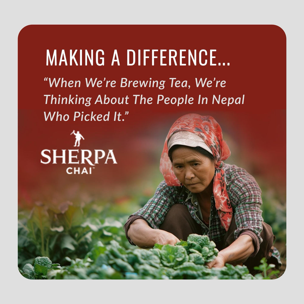 Sherpa Chai Spicy - 64oz