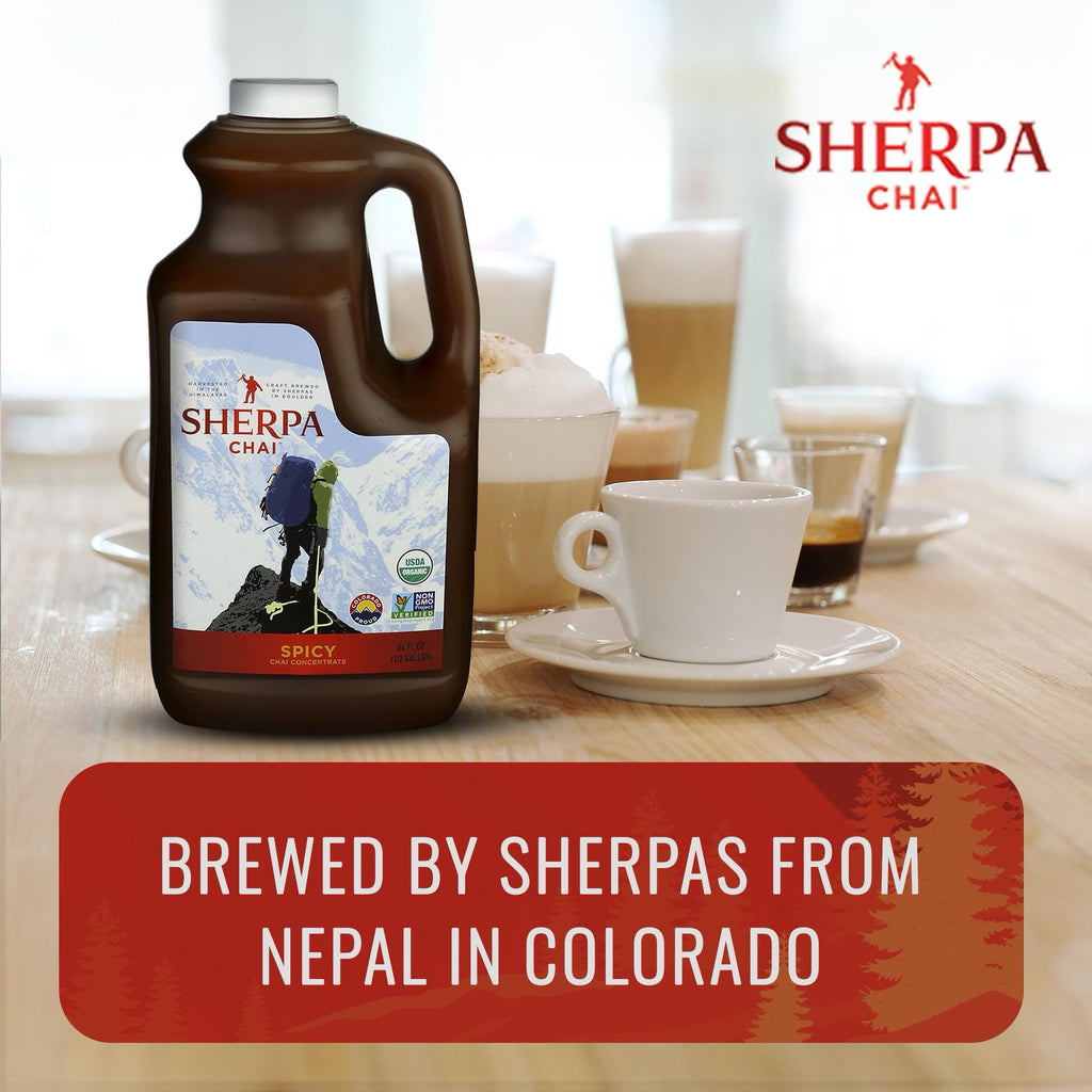 Sherpa Chai Spicy - 64oz