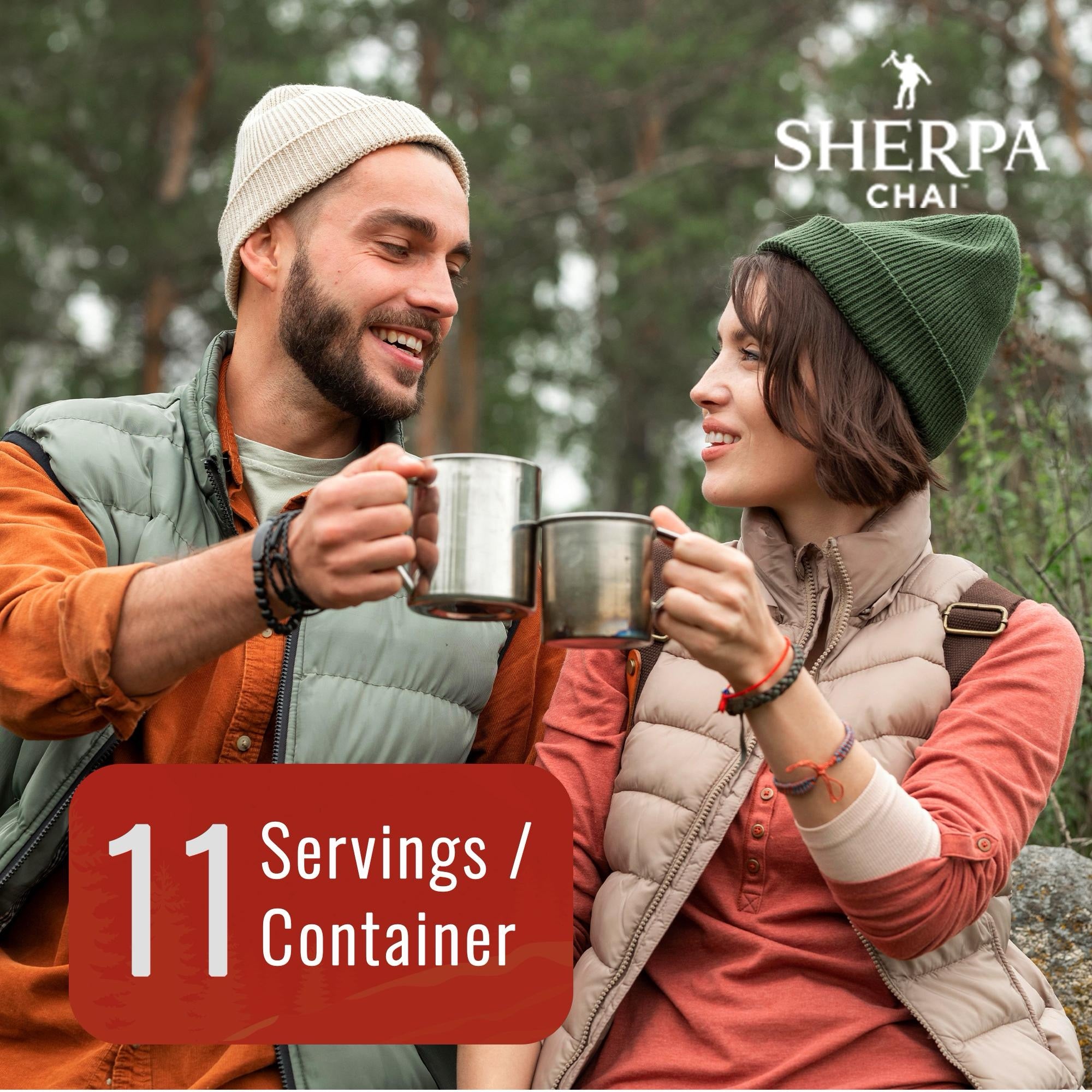 Sherpa Chai Spicy - 64oz