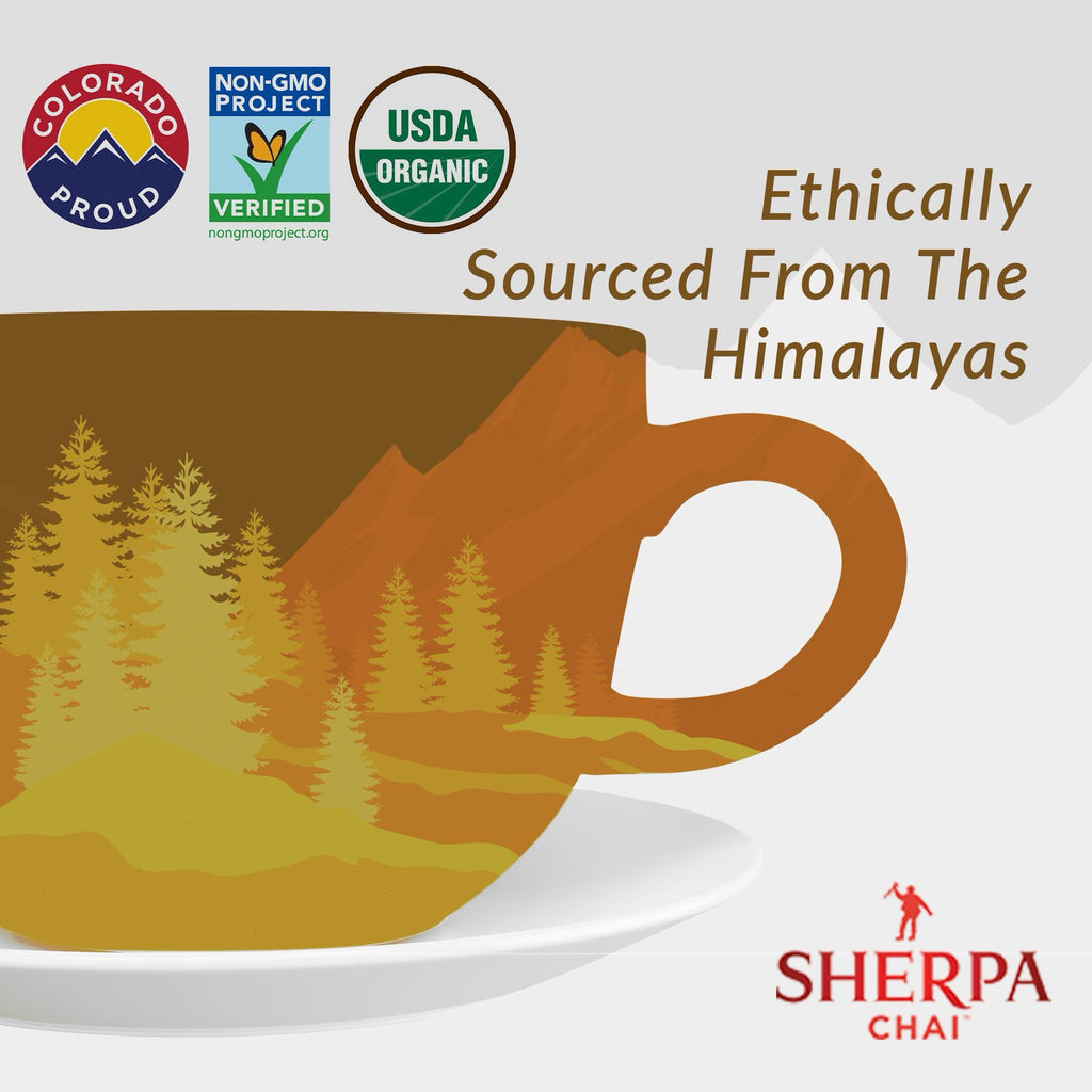 Sherpa Chai Honey Vanilla - 64oz