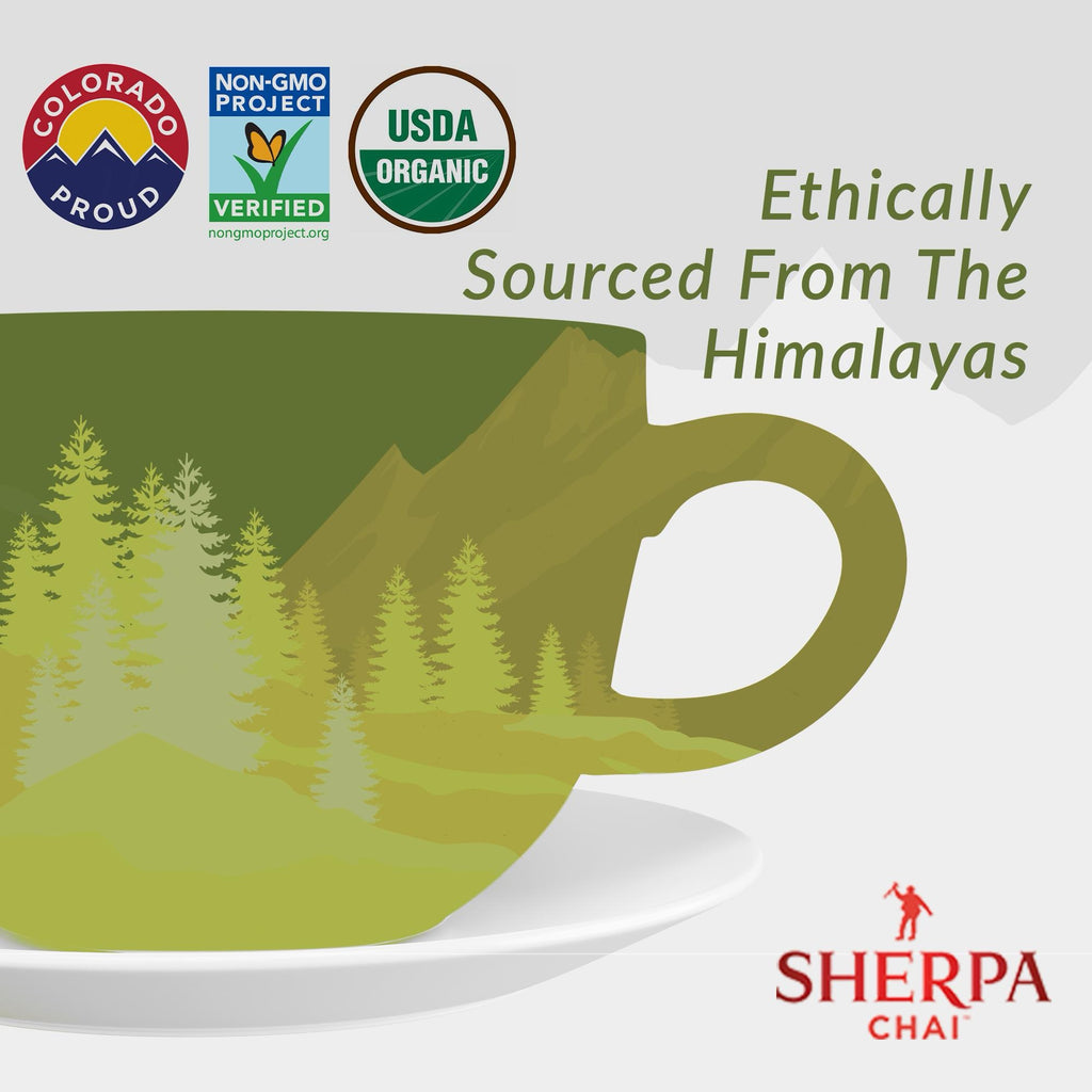 Sherpa Chai Decaf - 64oz