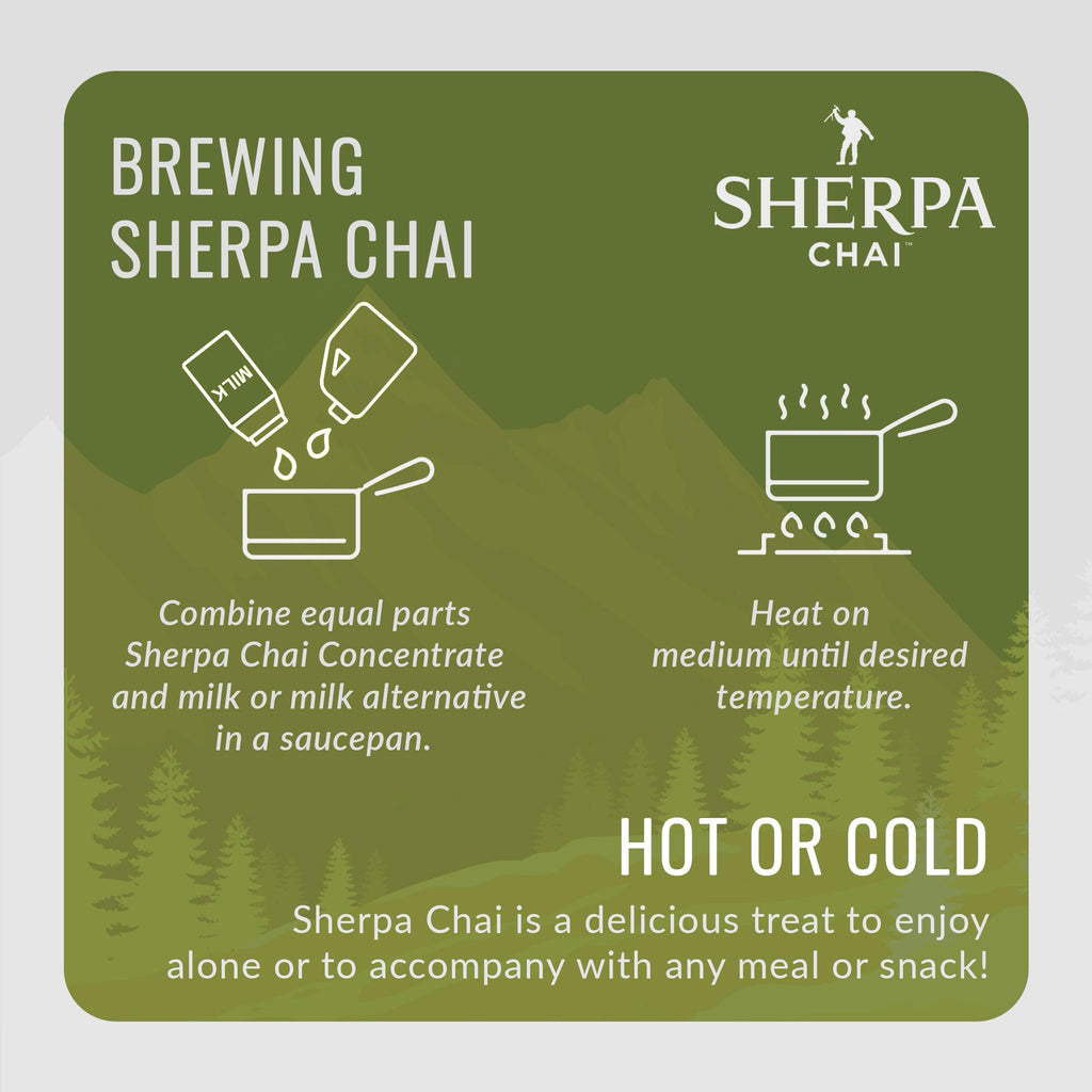 Sherpa Chai Decaf - 64oz