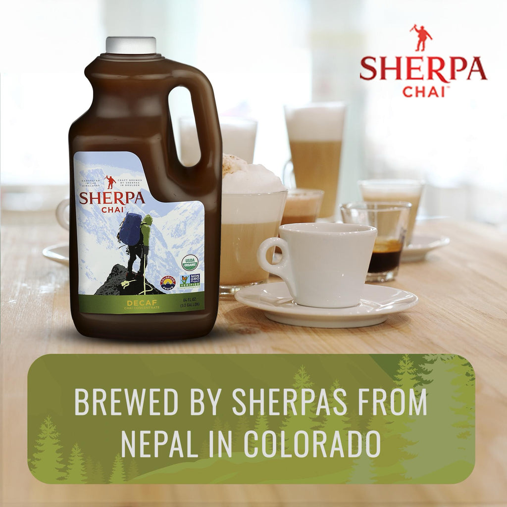 Sherpa Chai Decaf - 64oz